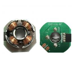 厂家供应4寸无刷电机马达台式迷你小风扇电机户外露营风扇电机