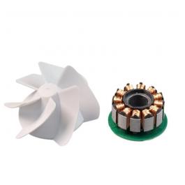 桌面风扇电机6寸充电风扇静音马达电机